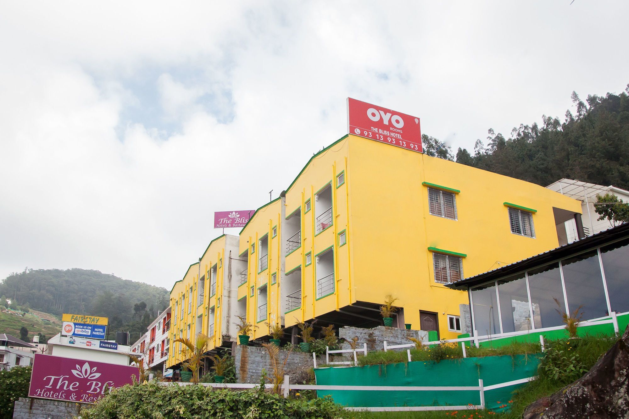 Oyo 4239 The Bliss Resorts And Cottages Ooty Exterior photo