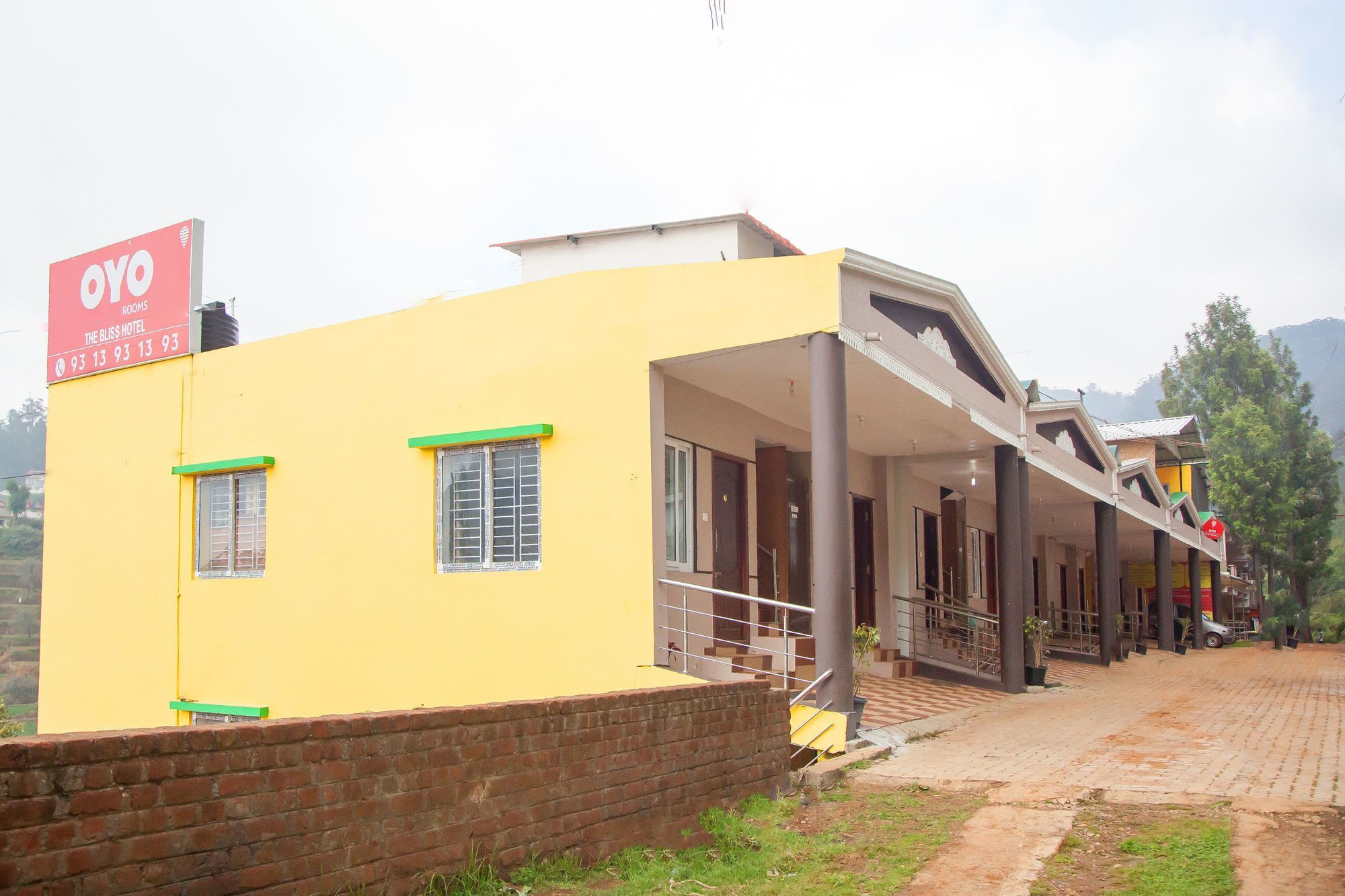 Oyo 4239 The Bliss Resorts And Cottages Ooty Exterior photo